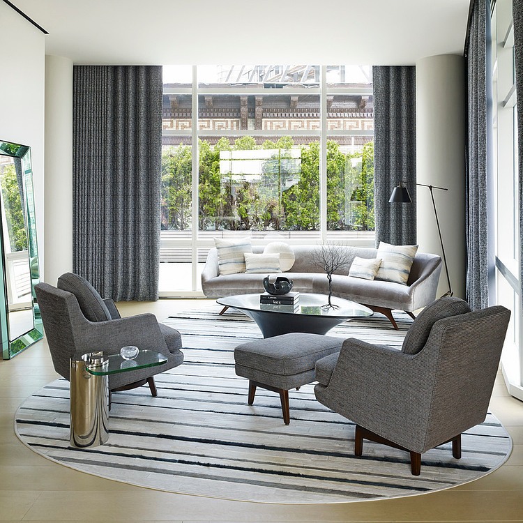 Tribeca Triplex by Amy Lau Design