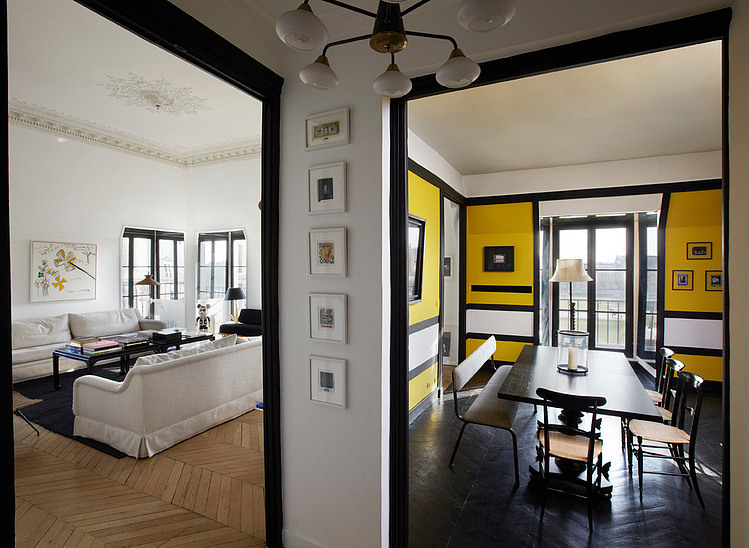 Apartement in Paris by Sarah Lavoine