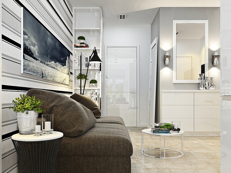 Apartment in Kiev by Sergey Harenko