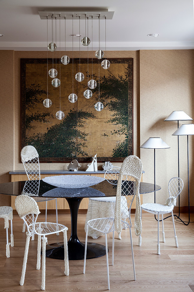 Apartment in Luxembourg by Fabrice Ausset