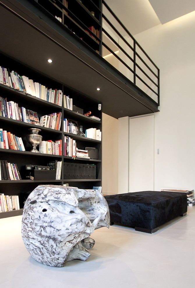 Apartment in Paris by Feld Architecture