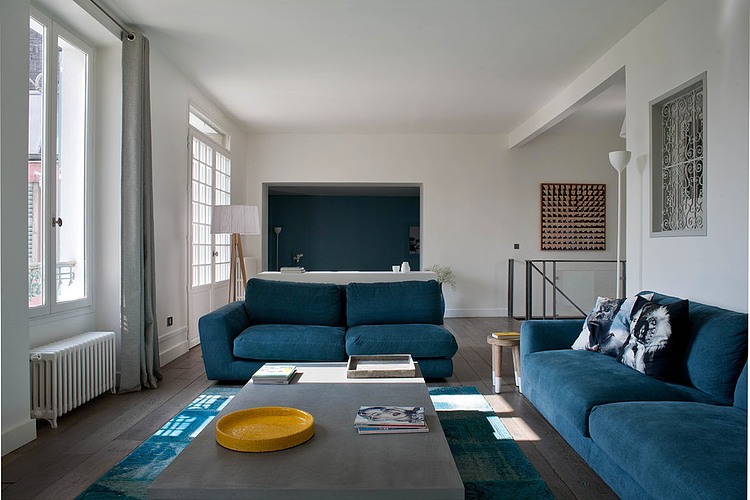 Bois Colombes Home by Olivier Chabaud Architecte