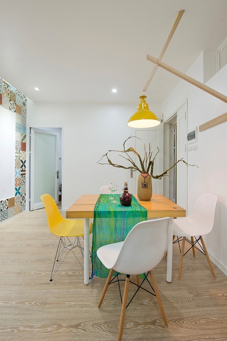 HT Apartment by Landmak Architecture