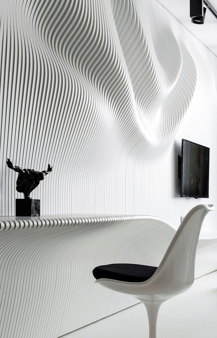 Parametrium of Contrasts by Geometrix Design