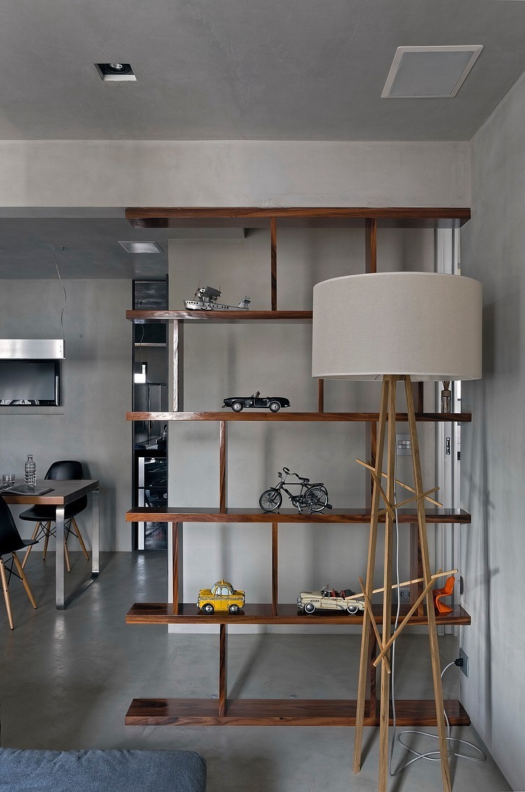 Real Parque Loft by Diego Revollo Arquitetura