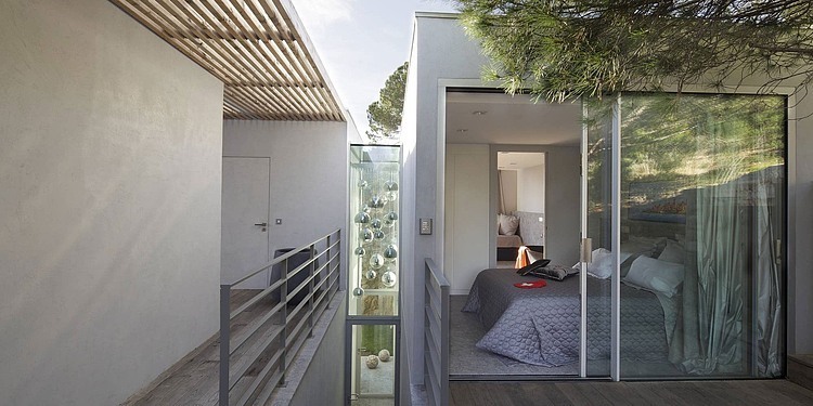 Residence D1 by Vincent Coste