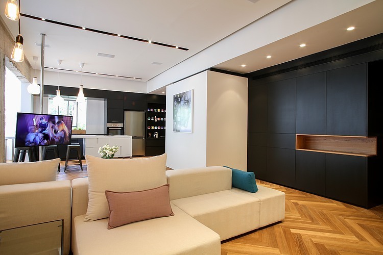 Rothschild Blvd Apartment by Dori - Interior Design