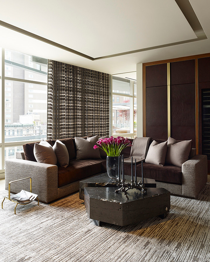 Tribeca Triplex by Amy Lau Design