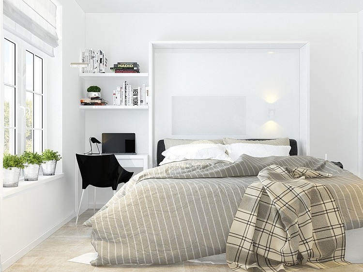 Apartment in Kiev by Sergey Harenko