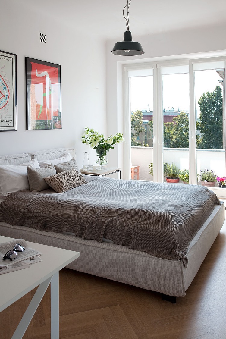 Home in Warsaw by KW Studio