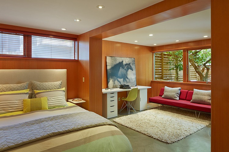Mid-Century Modern Renovation by Koch Architects