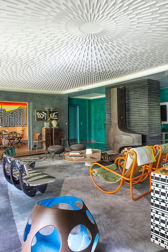 Victor Hugo Apartment by Fabrice Ausset