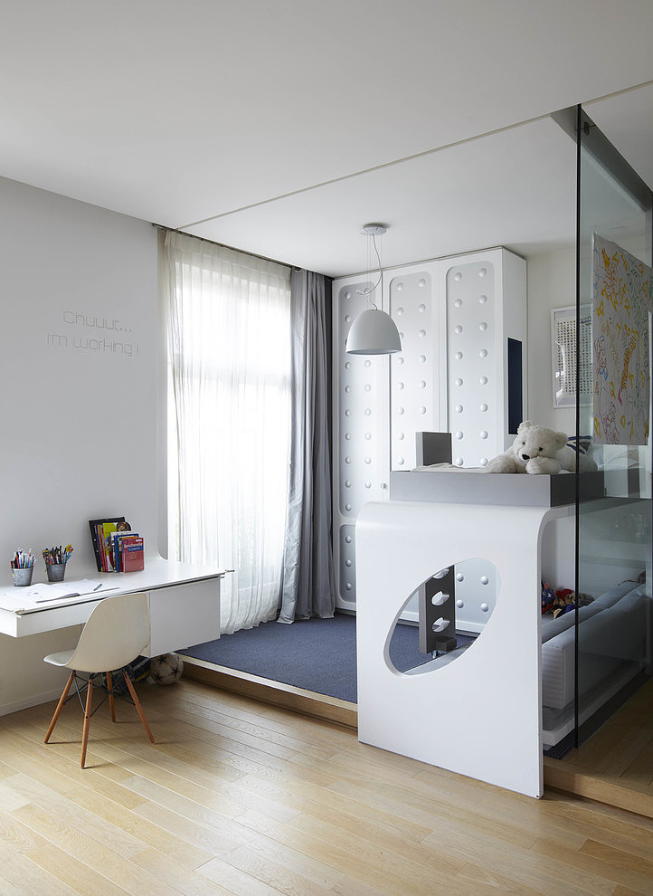 Apartment in France by Bismut & Bismut Architectes