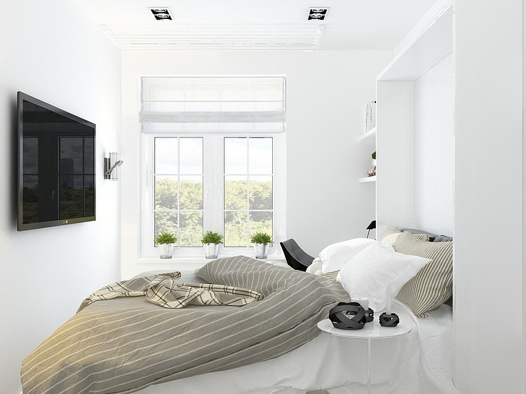 Apartment in Kiev by Sergey Harenko