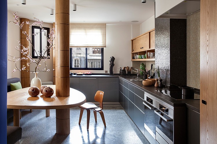 Apartment in Luxembourg by Fabrice Ausset