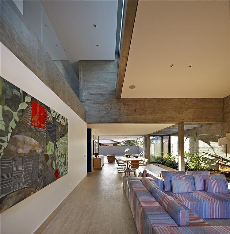 Belo Horizonte House by Anastasia Architects