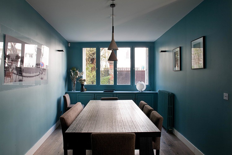 Bois Colombes Home by Olivier Chabaud Architecte
