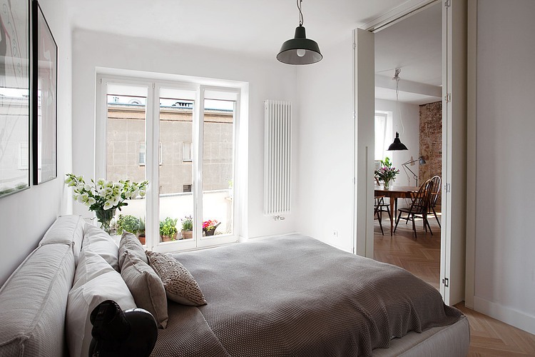 Home in Warsaw by KW Studio