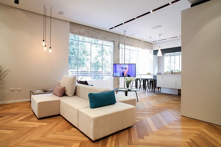 Rothschild Blvd Apartment by Dori - Interior Design