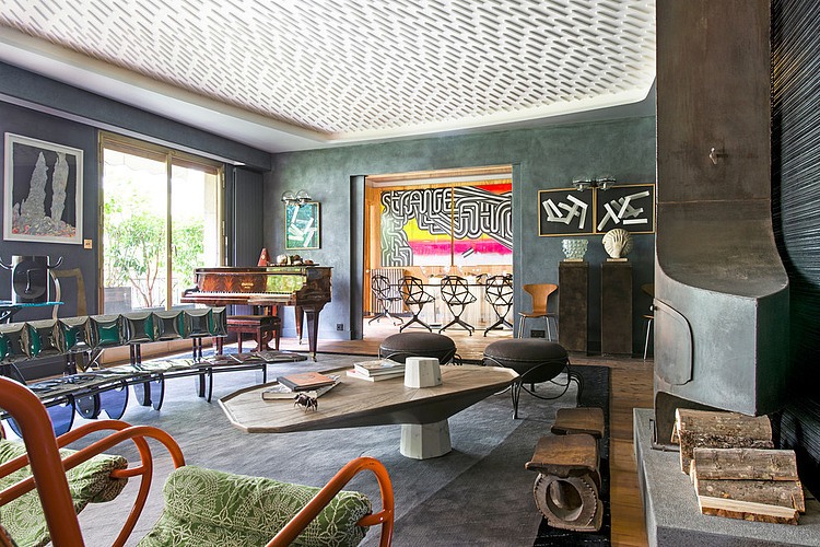 Victor Hugo Apartment by Fabrice Ausset