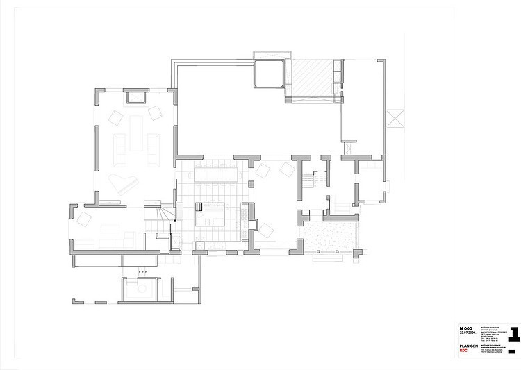 Villennes-sur-Seine Residence by Olivier Chabaud Architecte