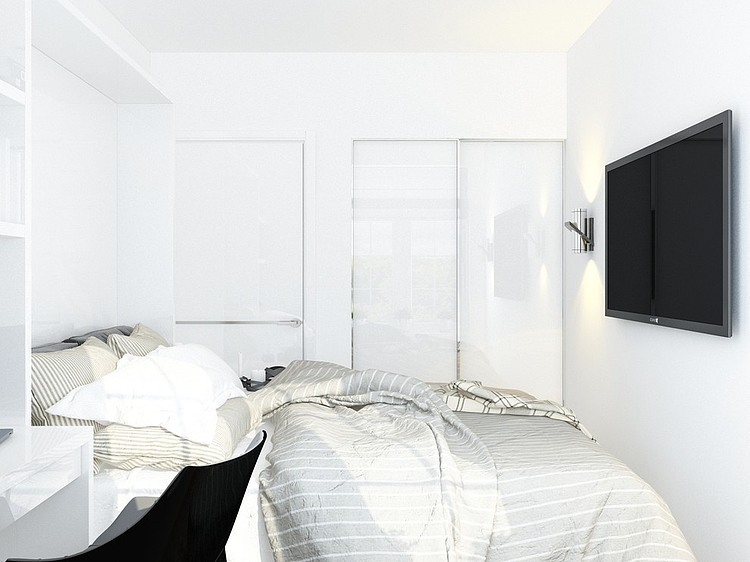 Apartment in Kiev by Sergey Harenko