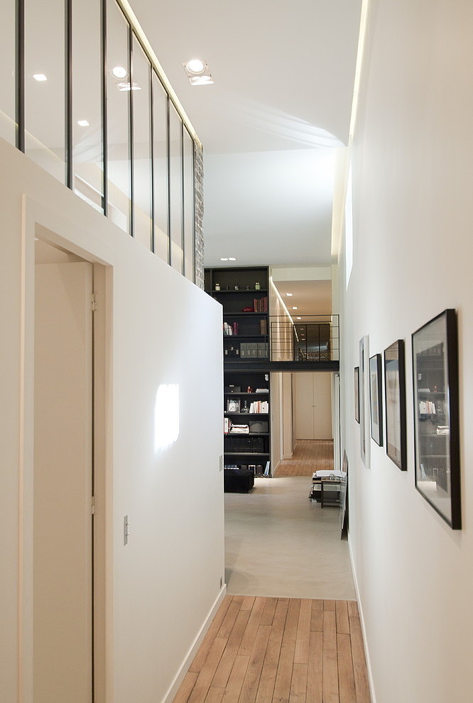 Apartment in Paris by Feld Architecture