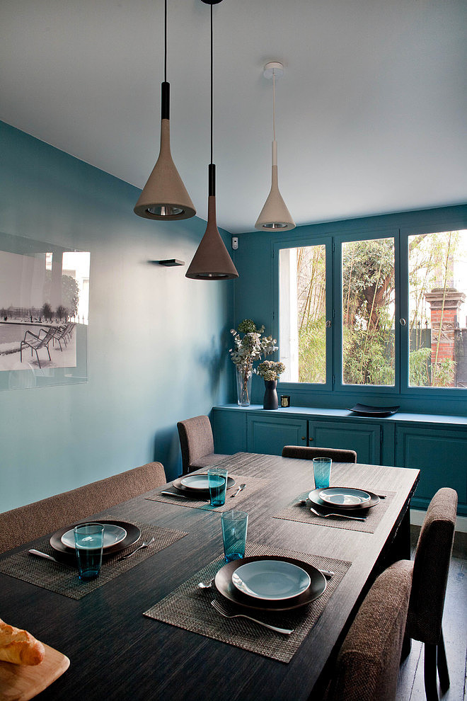 Bois Colombes Home by Olivier Chabaud Architecte