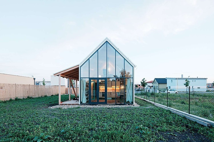 Family House by JRKVC