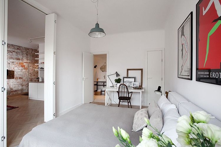 Home in Warsaw by KW Studio