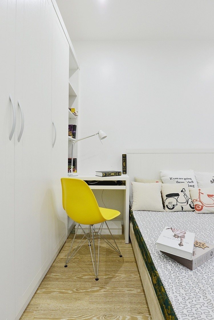 HT Apartment by Landmak Architecture
