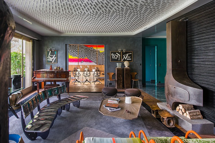 Victor Hugo Apartment by Fabrice Ausset