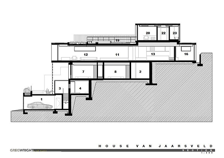 Villa Saebin by Greg Wright Architects