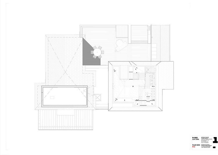 Villennes-sur-Seine Residence by Olivier Chabaud Architecte