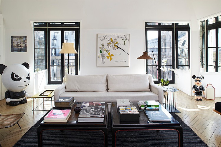 Apartement in Paris by Sarah Lavoine