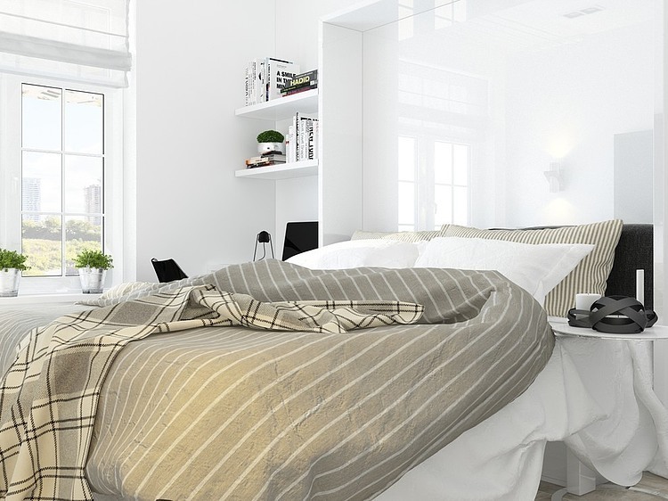 Apartment in Kiev by Sergey Harenko