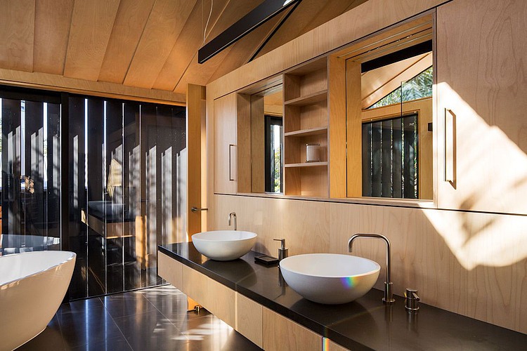 Boatsheds by Strachan Group Architects & Rachael Rush