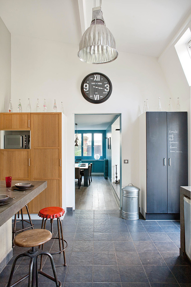 Bois Colombes Home by Olivier Chabaud Architecte