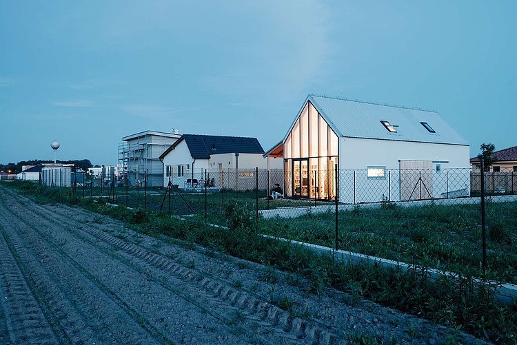Family House by JRKVC