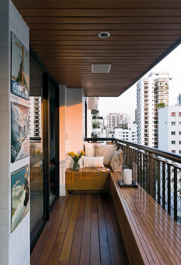 Real Parque Loft by Diego Revollo Arquitetura