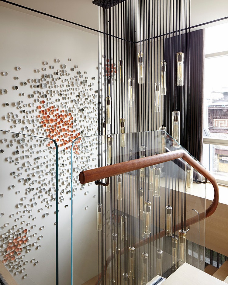 Tribeca Triplex by Amy Lau Design