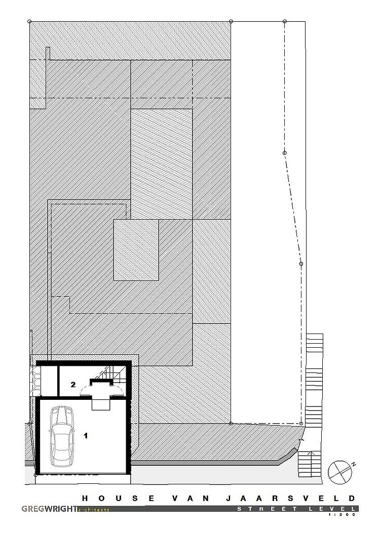 Villa Saebin by Greg Wright Architects