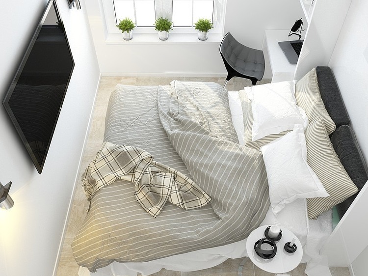 Apartment in Kiev by Sergey Harenko