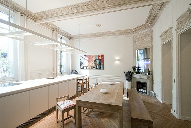Apartment in Paris by Feld Architecture
