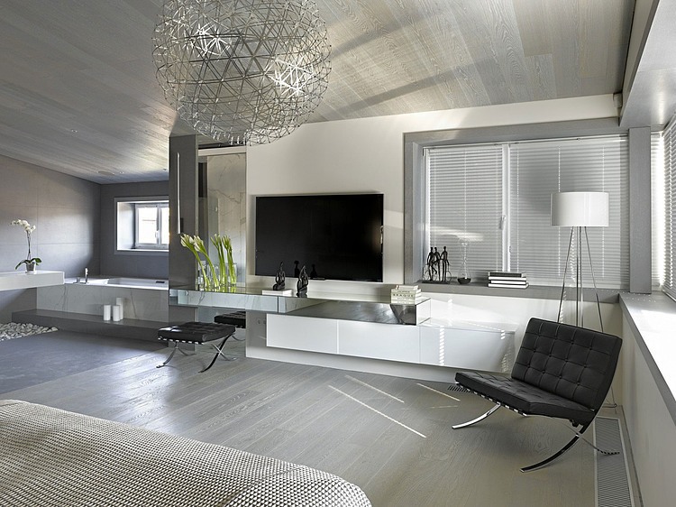 Mozhaisk Apartment by Alexandra Fedorova