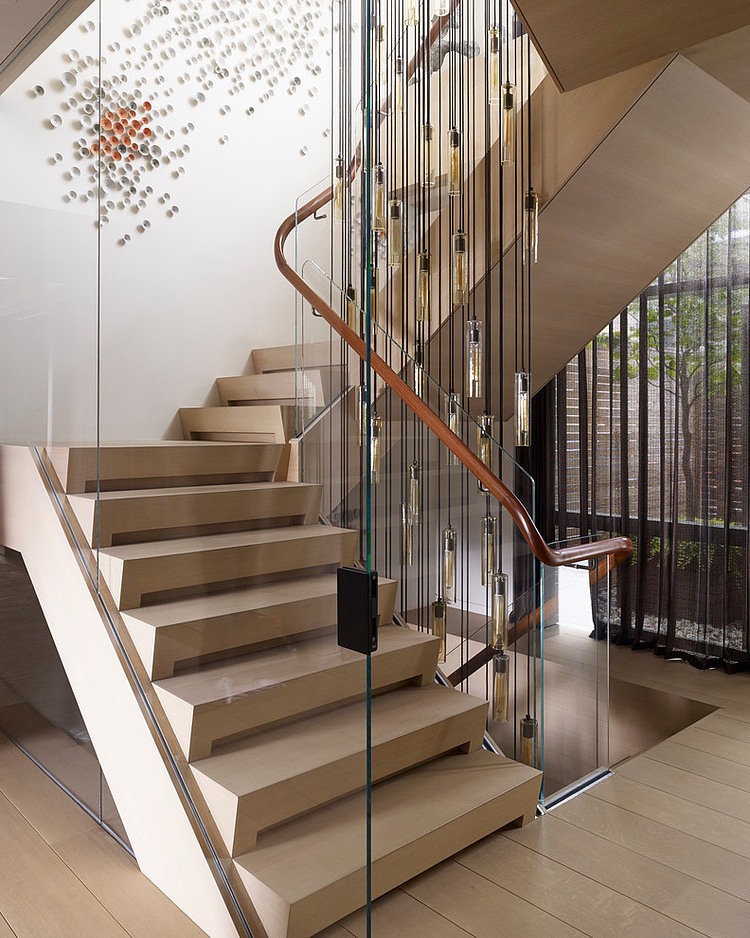 Tribeca Triplex by Amy Lau Design
