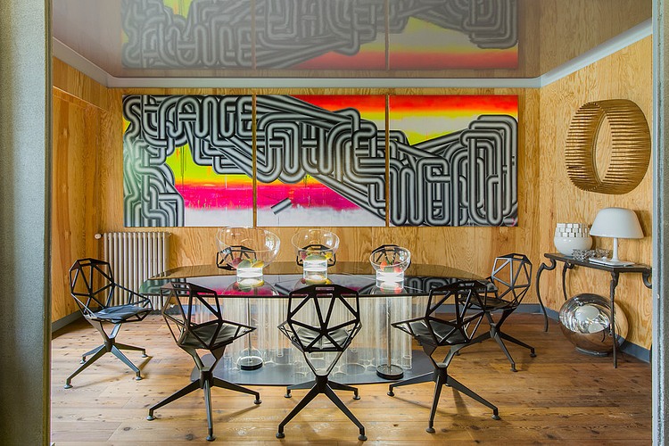 Victor Hugo Apartment by Fabrice Ausset