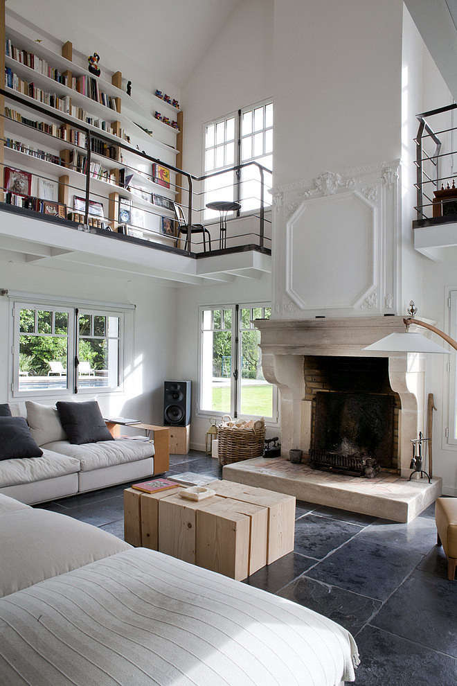 Villennes-sur-Seine Residence by Olivier Chabaud Architecte
