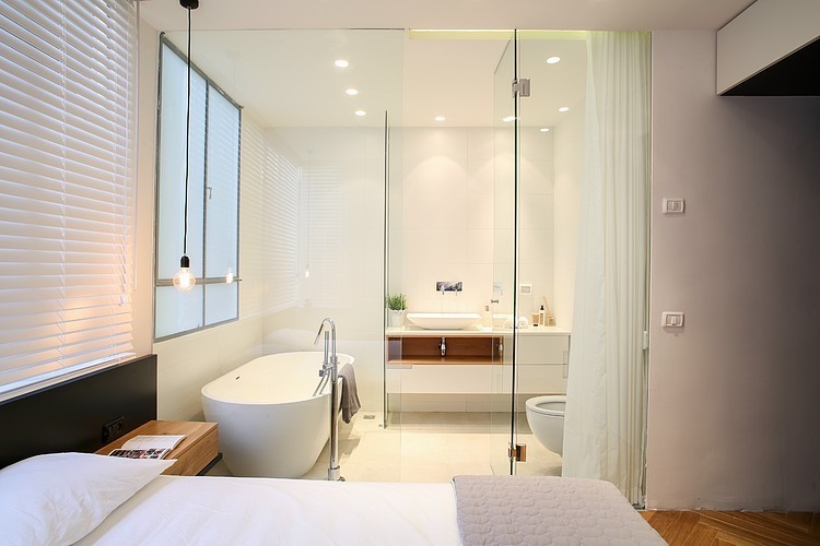 Rothschild Blvd Apartment by Dori - Interior Design
