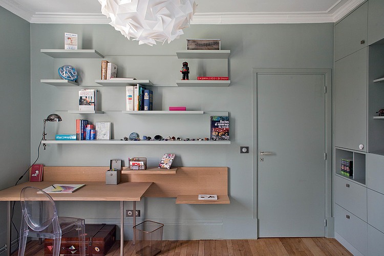 Bois Colombes Home by Olivier Chabaud Architecte